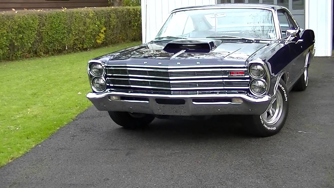 67 Ford galaxie restoration parts #7