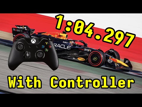 Red Bull Ring 1:04.297 with Controller - RSS Formula 2023 Hybrid | 2024 Austrian Grand Prix