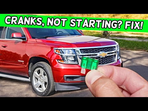 Why Car Cranks but Does Not Start Tahoe Chevy Suburban 2014 2015 2016 2017 2018 2019