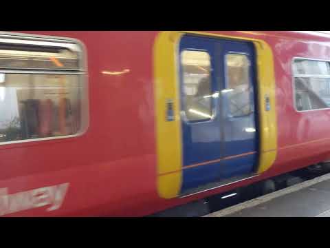 Class 455 - South Western Railway - Epsom Station - 9th September 2019