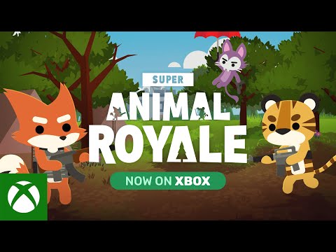 Super Animal Royale - Game Preview Announce Trailer | Xbox Series X|S