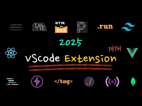 (2025년) Visual Studio Code Extensions(VSCode 익스텐션) 추천 ! (Prettier, Code Runner, Live Server ..)