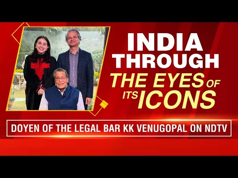 KK Venugopal | '75 Yrs Haven't Been About 1 Family': Former Attorney General Of India KK Venugopal