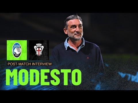 Atalanta U23-Pro Vercelli 2-0 |Francesco Modesto: “Bravi i ragazzi a interpretare la partita”-EN SUB