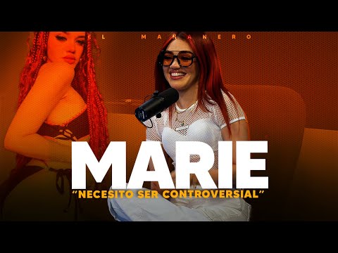 "Necesito ser más controversial para pegarme" - Marie de Presidente Studios