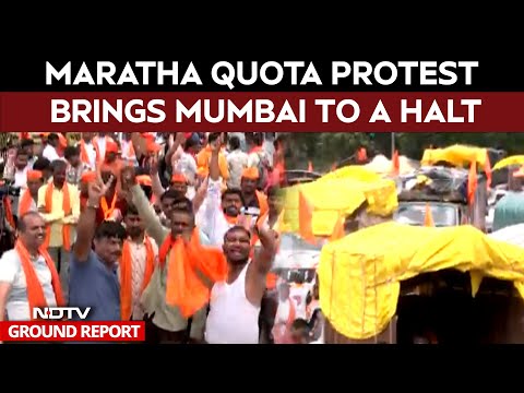 Mumbai News Today | Maratha Quota Protests: Traffic, Trains Disrupted As Quota Protest Escalates
