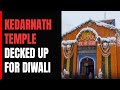 Kedarnath Temple Decorated With Flowers, Garlands On Eve Of Diwali