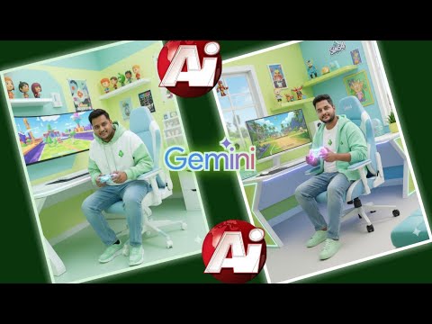Trending Retro Style AI Photo Editing For Boys 🤩| Google Gemini Se Photo Kaise Edit Karen