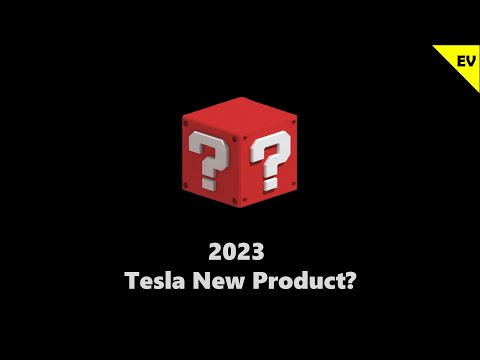 Tesla 2023 new product?