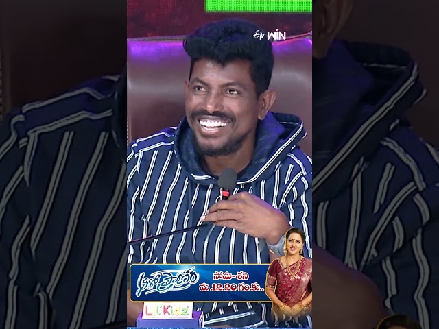 #shorts - Sudigali Sudheer & Hyper Aadi Comedy Performance #Pradeepmachiraju #Dhee #Danceshow
