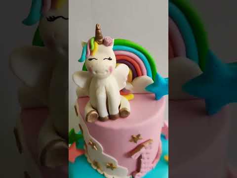 Unicorn pasta ( unicorn cake)