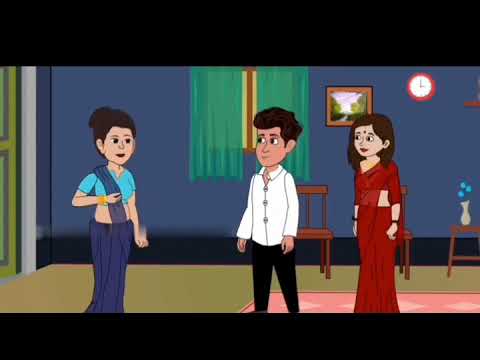 अमीर बाप की बिगड़ैल लड़की #hindiliterature #moralstories #cartoon #toontalesgautam