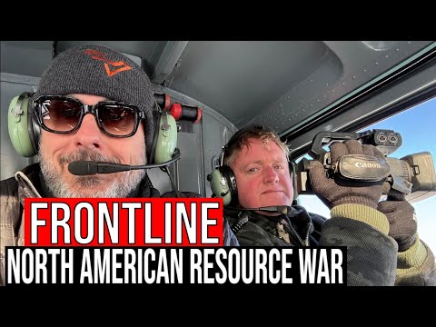 Frontline Of The North American Resource War EXPOSED