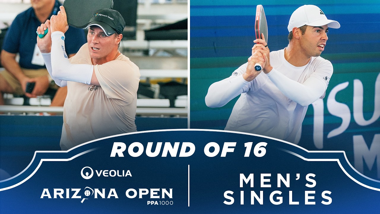 Roscoe Bellamy v Ben Johns at the PPA Veolia Arizona Open 2026