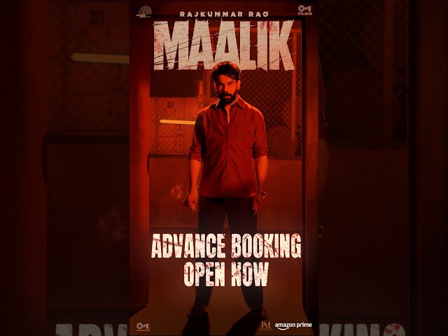 Maalik ke kehne par, humne advance booking shuru kardi hai...😌Advance bookings open now!