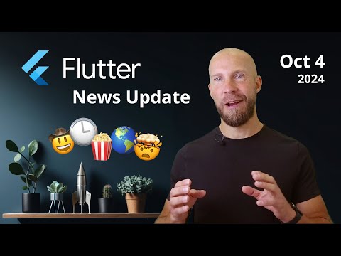 Flutter Friday Roundup 🥳 Oct 4 2024