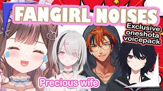Choco goes wild over how much W Roberu has with VSpo girls【Holostars E