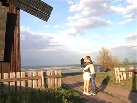 love story відеокліп на весілля "Тиша навкруги" 