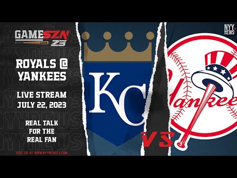 GameSZN Live: Kansas City Royals @ New York Yankees - Singer vs. Cole -