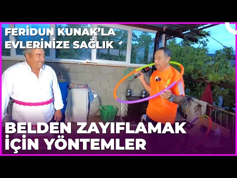 Evde Zayıflamak İçin Egzersizler | Dr. Feridun Kunak’la Evlerinize Sağlık