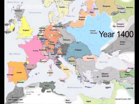 Istorija Evrope u 50 sekundi