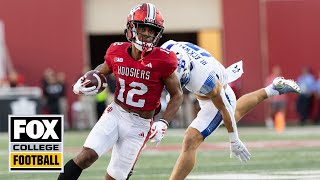 Indiana State Sycamores vs. Indiana Hoosiers Highlights | CFB on FOX