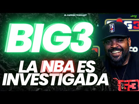 NBA es investigada por justicia americana luego de acusación por Ice Cube y BIG 3 Basketball