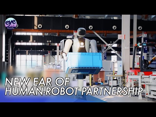 China's Humanlike Robots Enter Production Lines, Pioneering Flexible Manufacturing