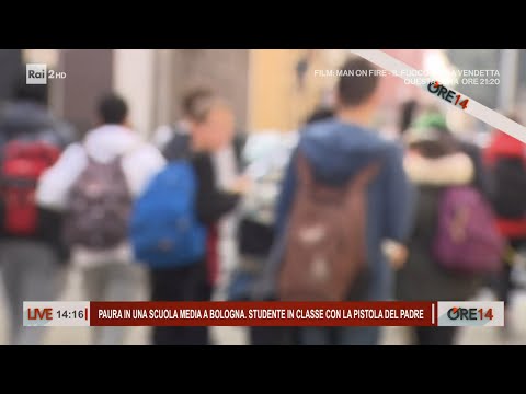 Paura in una scuola media a Bologna. Studente in classe con pistola - Ore 14 del 06/02/2024