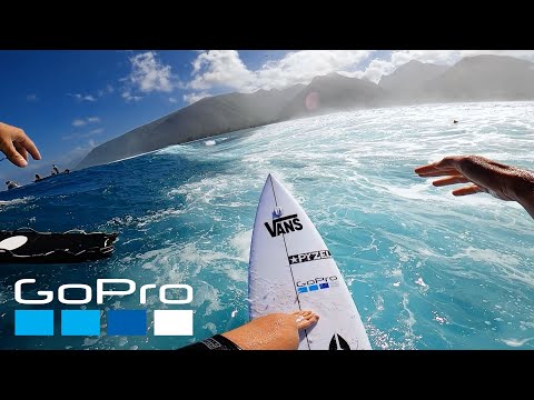 GoPro: Nathan Florence Surfs Teahupo’o