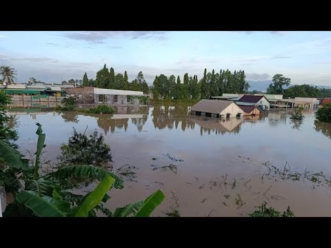 Bình Thuận bất ngờ vì lũ lớn