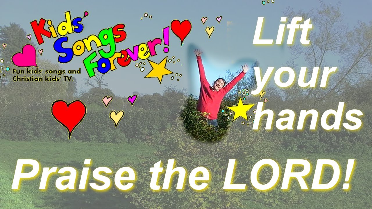 Christian Songs Kids Christian Praise Songs Words On Screen Actions piano-worship-telegraph