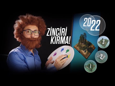 Zinciri Kırma! 2022'de Metaverse'te ;-)