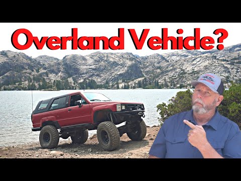 Could this 1987 4runner be made into the ultimate Overlanding vehicle?