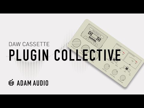 Using DAW Cassette From Our Plugin Collective | ADAM Audio