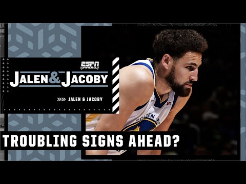 ‘SOFT & STUPID?’ Jalen calls for the Warriors to get healthy | Jalen & Jacoby video clip