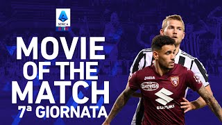 Locatelli all’ultimo respiro! | Torino 0-1 Juventus | Movie of the Match | Serie A TIM 2021/22
