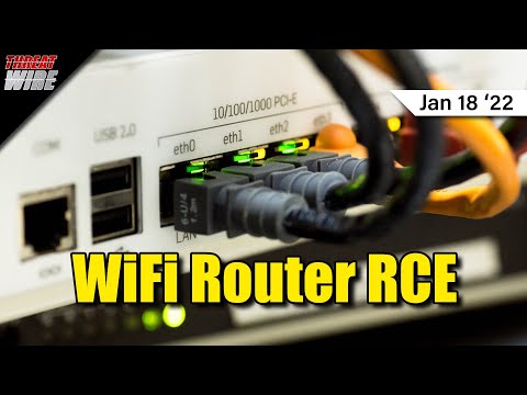 Millions of Routers Affected by RCE; Ukraine Under Digital Siege - ThreatWire