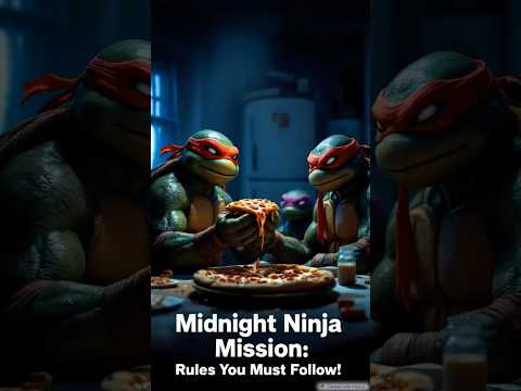 "Survive a Night with the Ninja Turtles: 5 Rules You Must Follow!"