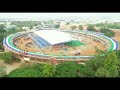 YS Jagan Swearing-In Stadium- Drone Shot Exclusive Visuals