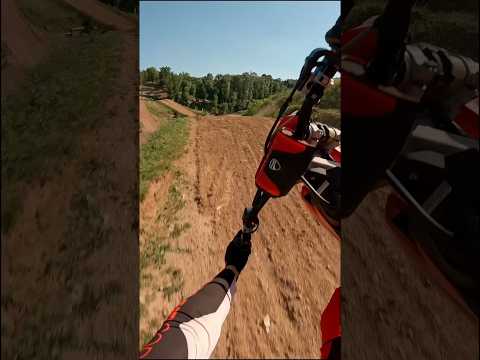Kick up some dirt with the new Desmo450 MX.