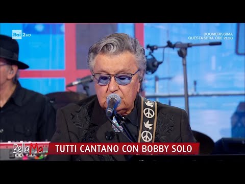 Bobby Solo con "Una lacrima sul viso" - BellaMa' 07/11/2023