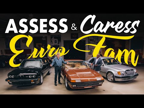 Exploring European Family Sports Cars with Jay Leno and Donald Osborne