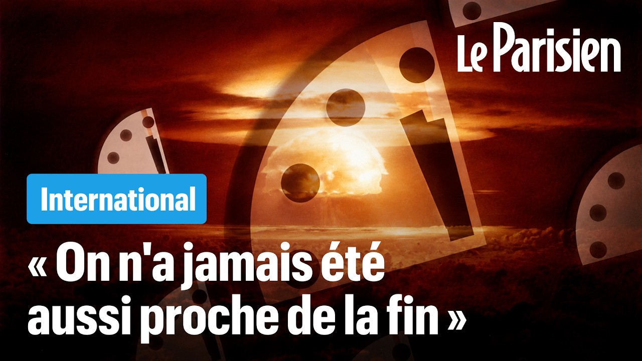 Qui veut nous faire croire à l'horloge de l'apocalypse ?