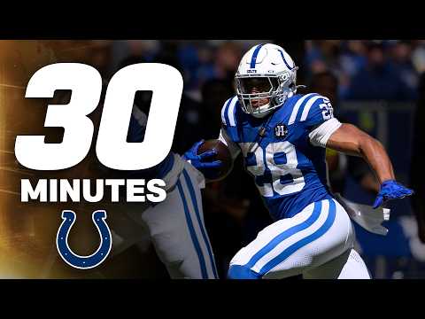 30 Minutes of Colts Offensive Highlights (2020-2025)