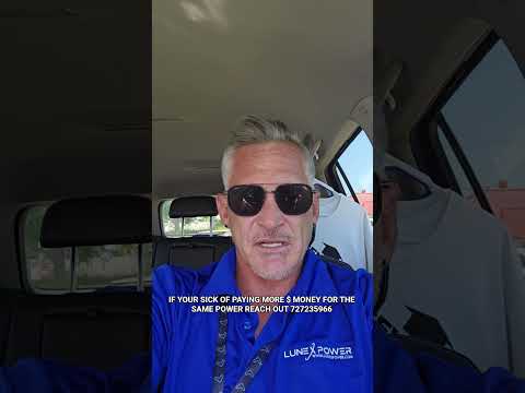 Reach out today.Come see if you qualify 7277235966 #florida#solar #savings #sun #power