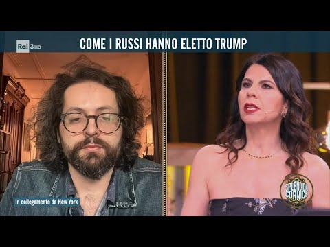 Maxim Pozdorovikin, regista del documentario sull'elezione di Trump - Splendida Cornice 14/03/2024