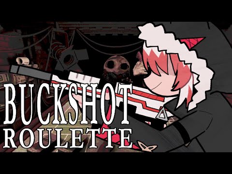 【Buckshot Roulette】今日は運がいいと思うので命を懸けたギャンブルをしよう【VEE/秋雪こはく】