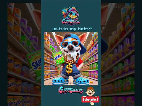 Chihuahua vs Bubble Gum🐶💥🍬|| #funny #roblox #vuxvux @Guppy_Giggles