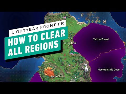 How to Clear All Regions in Lightyear Frontier